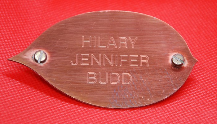 Hilary Jennifer Budd