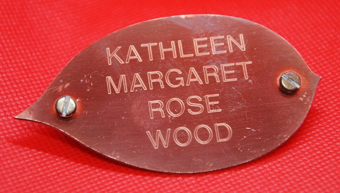 Kathleen Margaret Rose Wood